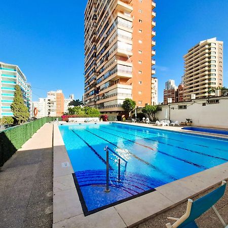 Apartment Sea View II In Rincon De Loix -Free Parking, Wi-Fi, Pool, New Air Conditioning Benidorm Exterior foto
