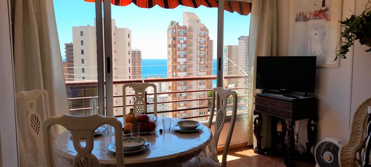 Apartment Sea View II In Rincon De Loix -Free Parking, Wi-Fi, Pool, New Air Conditioning Benidorm Exterior foto