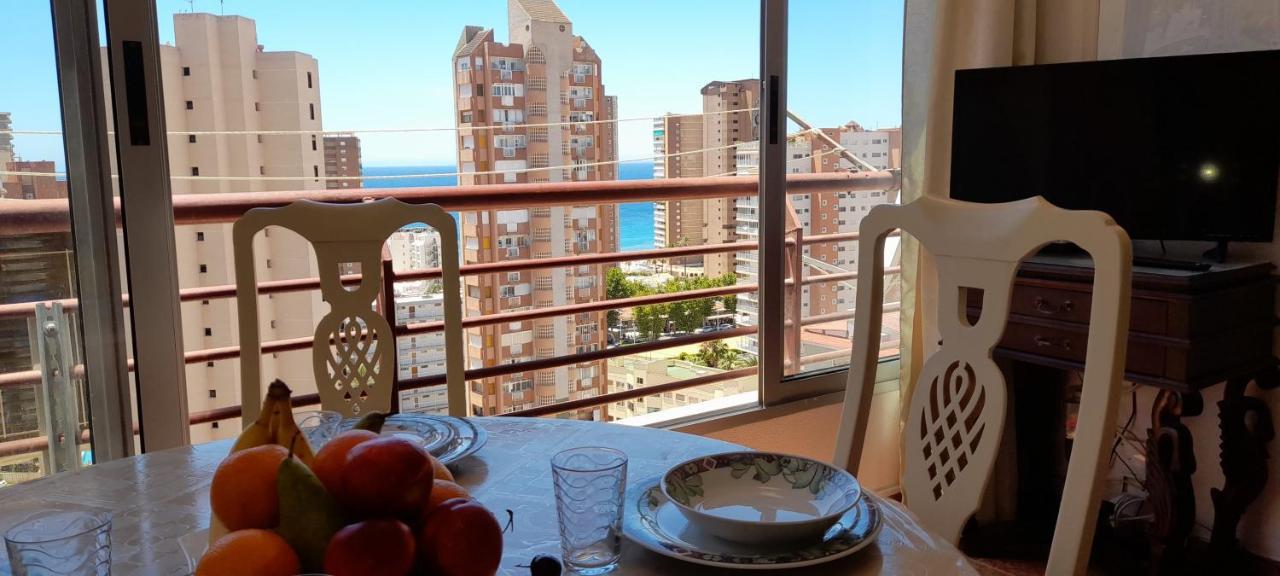 Apartment Sea View II In Rincon De Loix -Free Parking, Wi-Fi, Pool, New Air Conditioning Benidorm Exterior foto