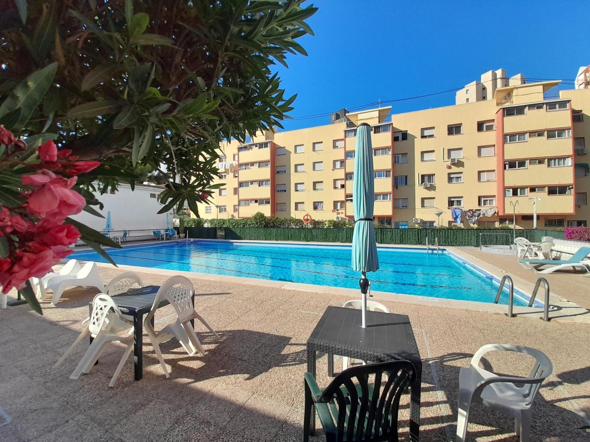 Apartment Sea View II In Rincon De Loix -Free Parking, Wi-Fi, Pool, New Air Conditioning Benidorm Exterior foto