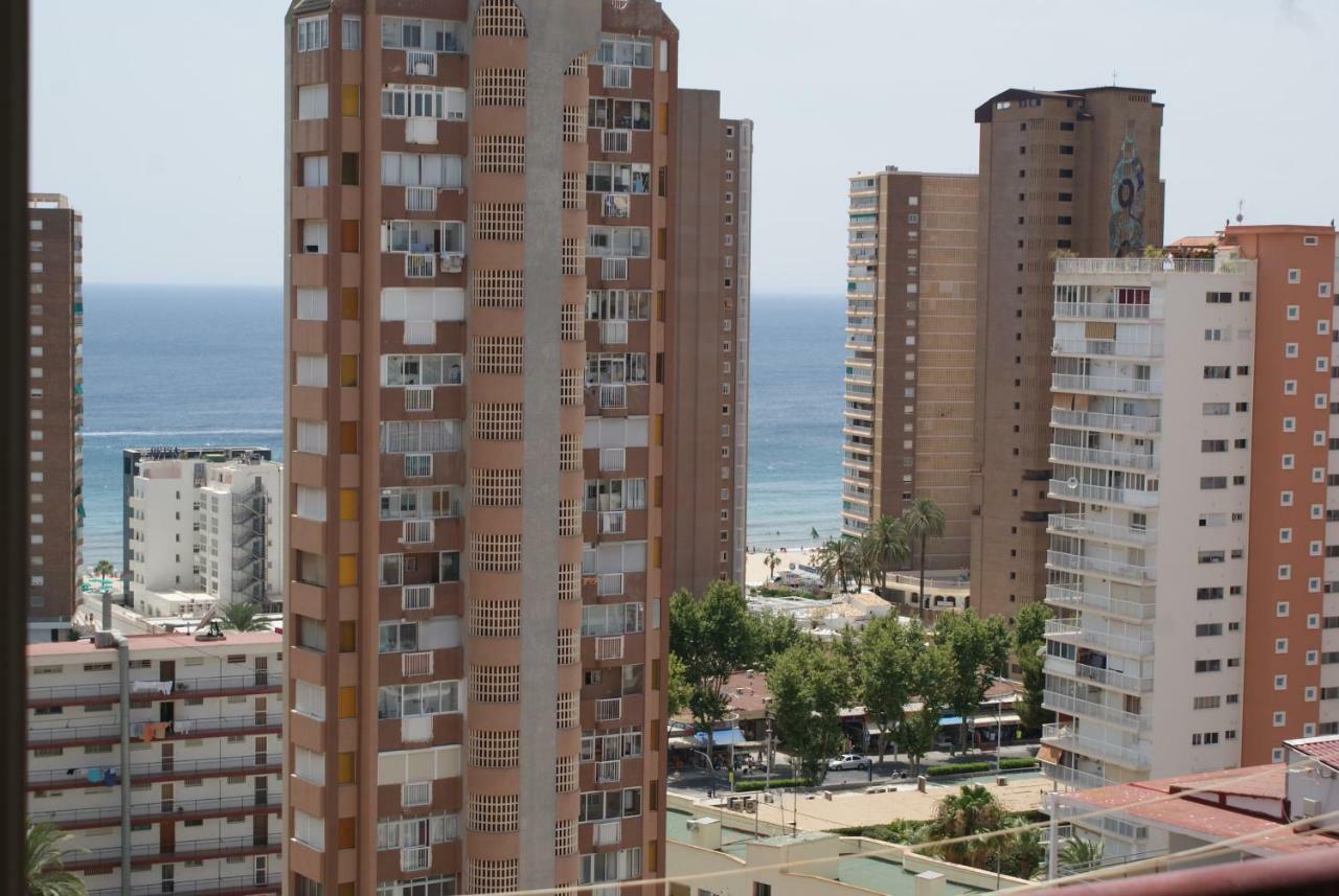 Apartment Sea View II In Rincon De Loix -Free Parking, Wi-Fi, Pool, New Air Conditioning Benidorm Exterior foto