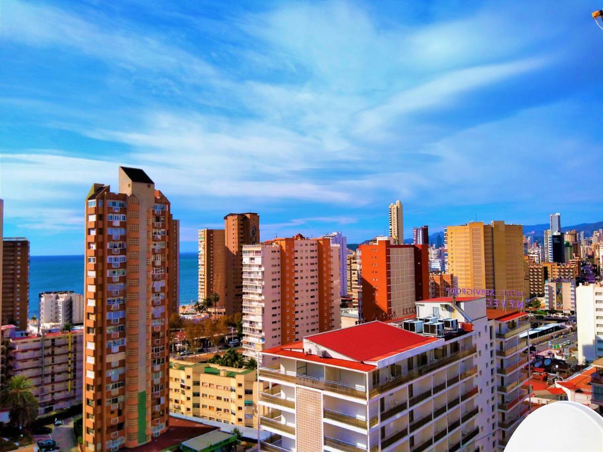 Apartment Sea View II In Rincon De Loix -Free Parking, Wi-Fi, Pool, New Air Conditioning Benidorm Exterior foto