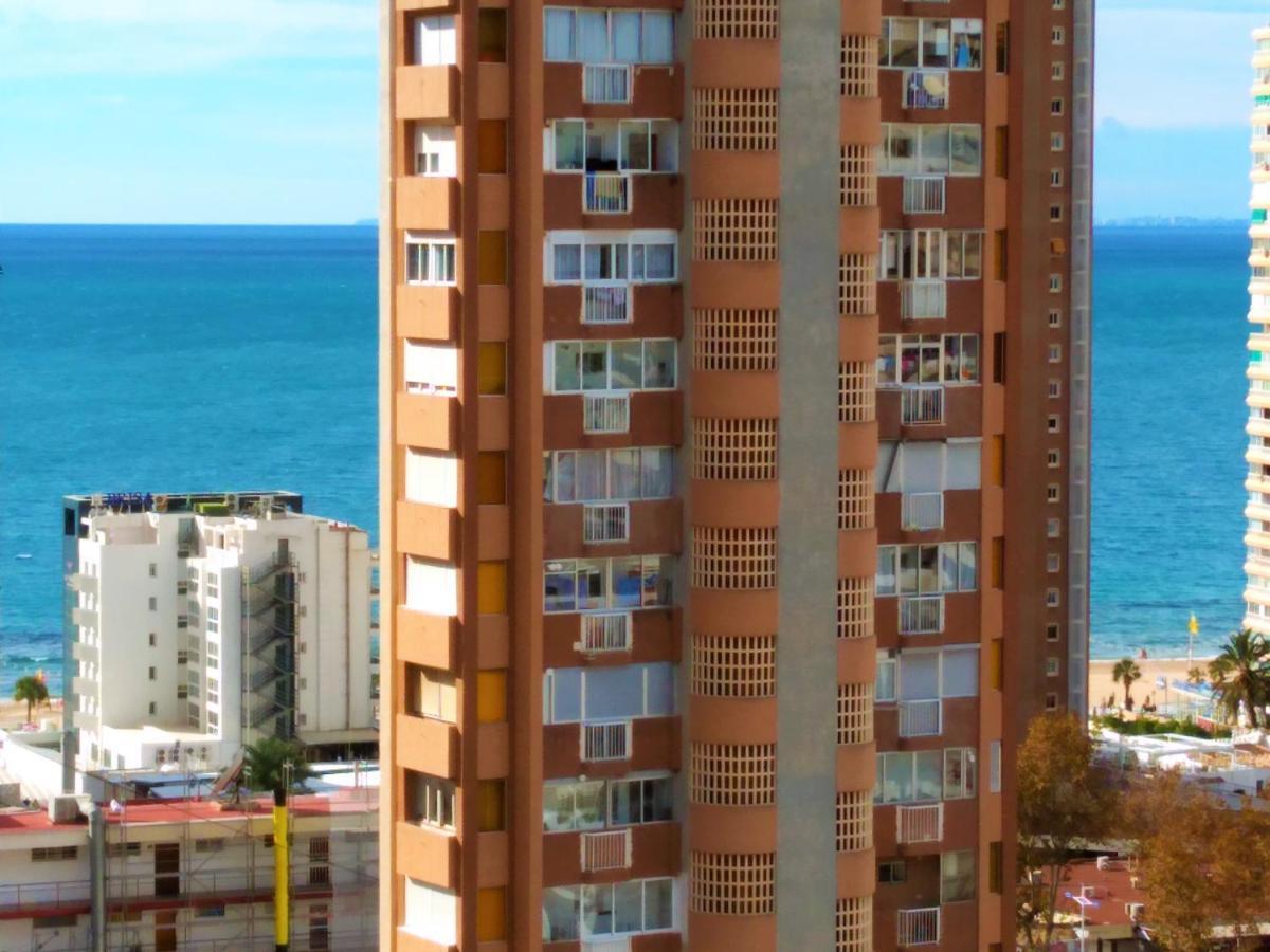 Apartment Sea View II In Rincon De Loix -Free Parking, Wi-Fi, Pool, New Air Conditioning Benidorm Exterior foto