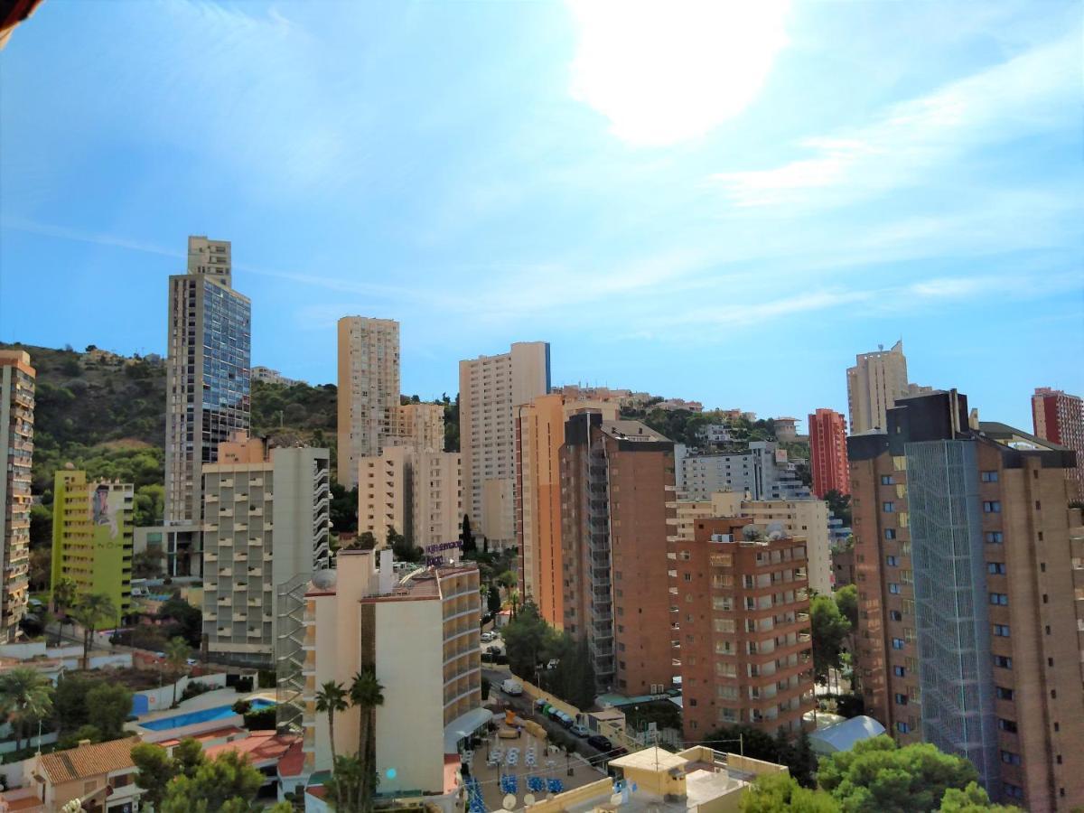 Apartment Sea View II In Rincon De Loix -Free Parking, Wi-Fi, Pool, New Air Conditioning Benidorm Exterior foto